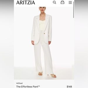 Aritzia Effortless Pants